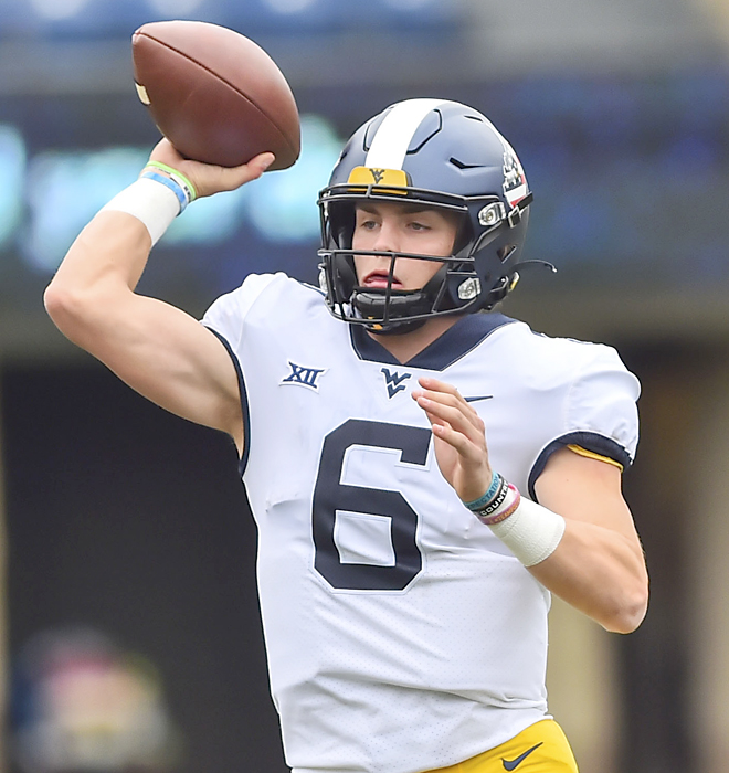 QBs the focus for WVU entering spring drills | News, Sports, Jobs - The ...